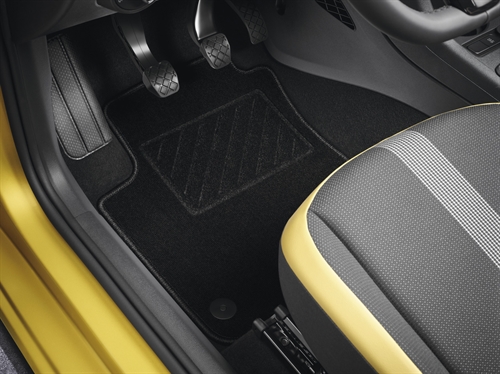 VW e-up! Måttesæt, Tekstil - e-up!-GP/e-up!-GP2 2017-2024